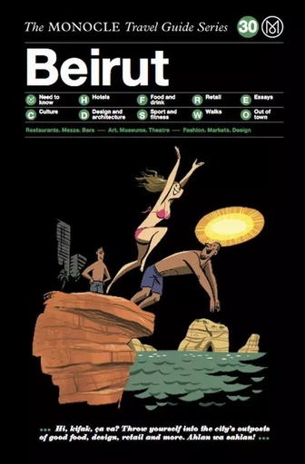 Monocle travel guide beirut /anglais -  MONOCLE - DGV