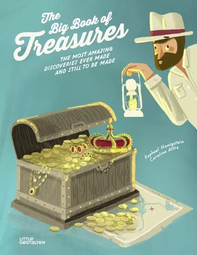 The big book of treasures /anglais -  - DGV