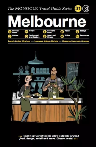 Monocle travel guide melbourne /anglais -  MONOCLE - DGV