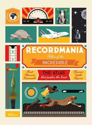 Recordmania - Atlas of the Incredible - Emmanuelle Figueras - DGV