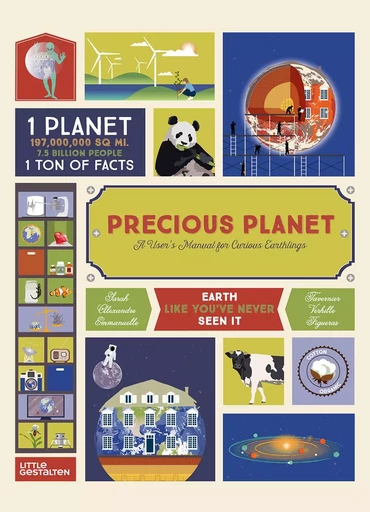 Precious Planet - Emmanuelle Figueras, Sarah Tavernier - DGV