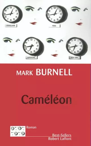 Caméléon - Mark Burnell - Groupe Robert Laffont