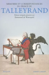 Mémoires du prince de Talleyrand