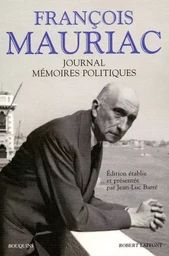 Journal - Mémoires politiques