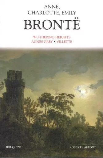 Brontë Anne, Charlotte et Emily - tome 1 - NE - Charlotte Brontë, Emily Brontë - Groupe Robert Laffont