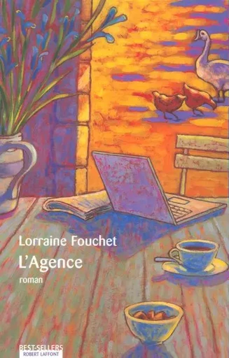 L'agence - Lorraine Fouchet - Groupe Robert Laffont