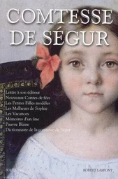 Comtesse de Ségur - Oeuvres - tome 1 - NE