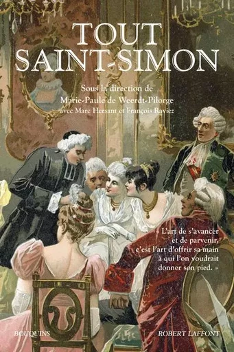 Tout Saint-Simon - Marie-Paule de Weerdt-Pilorge - Groupe Robert Laffont