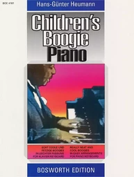 HANS-GUNTER HEUMANN : CHILDREN'S BOOGIE PIANO -