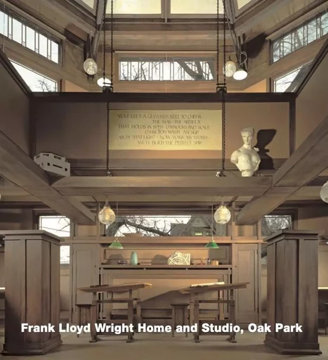 FRANK LLOYD WRIGHT HOME AND STUDIO OAK PARK -  Elaine Harrington - AXEL MENGES