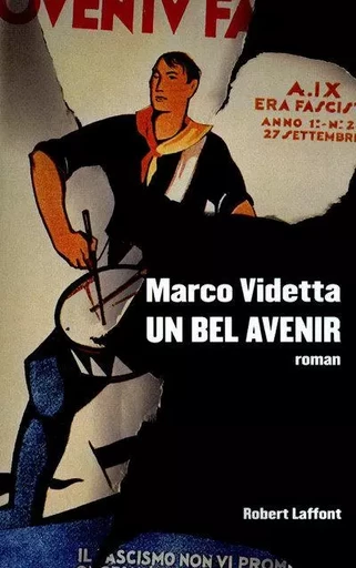 Un bel avenir - Marco Videtta - Groupe Robert Laffont