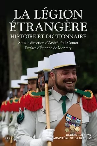 La Légion étrangère - André-Paul COMOR - Groupe Robert Laffont