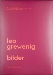 Leo Grewenig Bilder /anglais/allemand