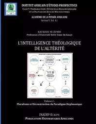 Intelligence Théologique de l 'Altérité