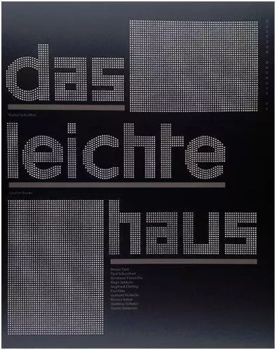 Das leichte Haus /allemand -  - SPECTOR BOOKS