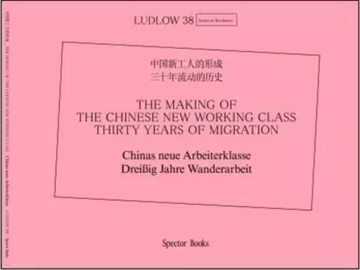 THE MAKING OF THE CHINESE NEW WORKING CLASS THIRTY YEARS OF MIGRATION /ANGLAIS/ALLEMAND/CHINOIS -  KIRCHNER MARTY - SPECTOR BOOKS