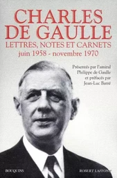 Charles de Gaulle - Lettres, notes et carnets - tome 3