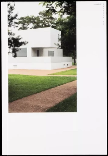 The New Masters' Houses in Dessau Edition Bauhaus 46 /anglais -  STIFTUNG BAUHAUS DES - SPECTOR BOOKS