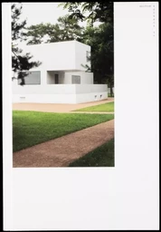 The New Masters' Houses in Dessau Edition Bauhaus 46 /anglais