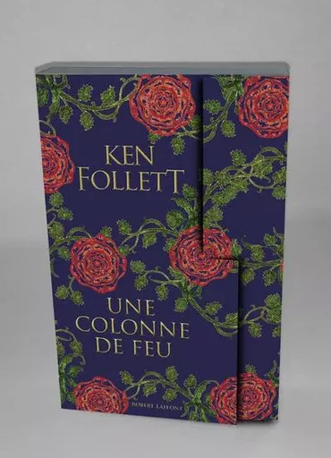 Une colonne de feu - édition collector - Ken Follett - Groupe Robert Laffont