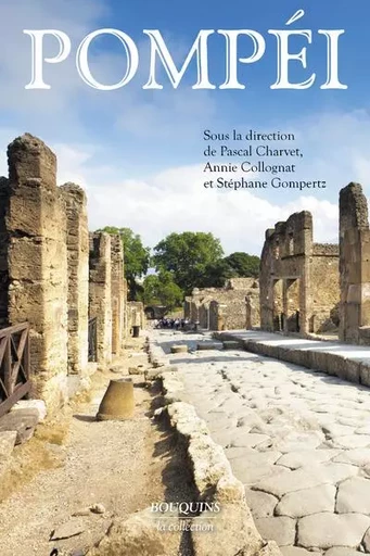 Pompei - Pascal Charvet, Stéphane GOMPERTZ, Annie Collognat-Barès - Groupe Robert Laffont