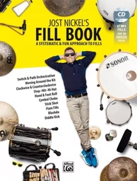 JOST NICKEL'S FILL BOOK - RECUEIL + CD