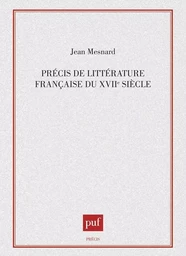 Précis de littérature française du XVIIe siècle