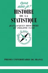 Histoire de la statistique