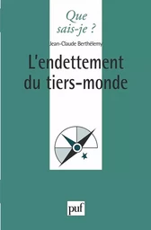 L'endettement du tiers-monde