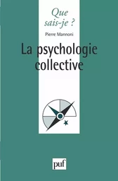 La psychologie collective