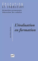 L'évaluation en formation