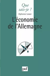 L'économie de l'Allemagne de l'ouest