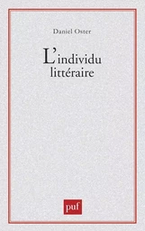 L'Individu littéraire