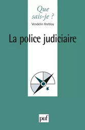 La police judiciaire