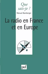 La radio en France et en Europe