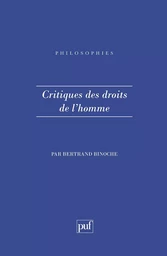 Critiques des droits de l'homme