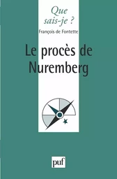 Le procès de Nuremberg