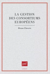 Gestion des consortiums européens