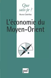 L'économie du Moyen-Orient