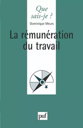 La rémunération du travail