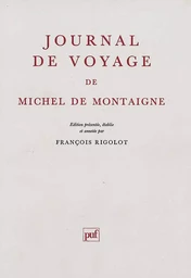 Journal de voyage