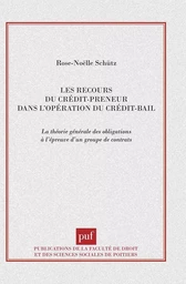 recours crédit preneur oper.crédit-b