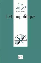 L'éthnopolitique