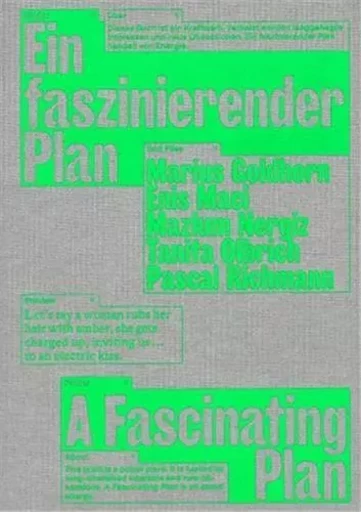 A Fascinating Plan /anglais/allemand -  - SPECTOR BOOKS