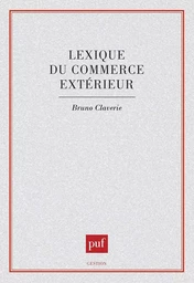 Lexique du commerce extérieur