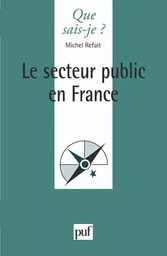 Le secteur public en France