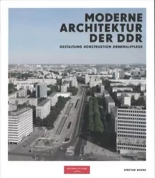 Moderne Architektur der DDR /allemand