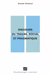 Discours du travail social et pragmatique