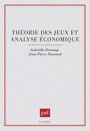 Théorie des jeux et analyse économique