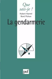 La gendarmerie